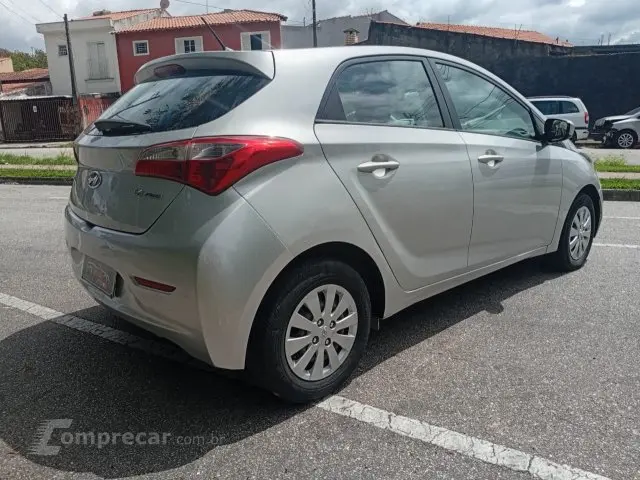 HB20 - 1.6 COMFORT PLUS 16V 4P MANUAL