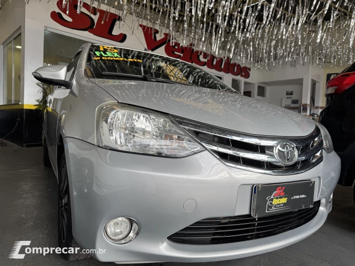 ETIOS 1.5 Platinum Sedan 16V