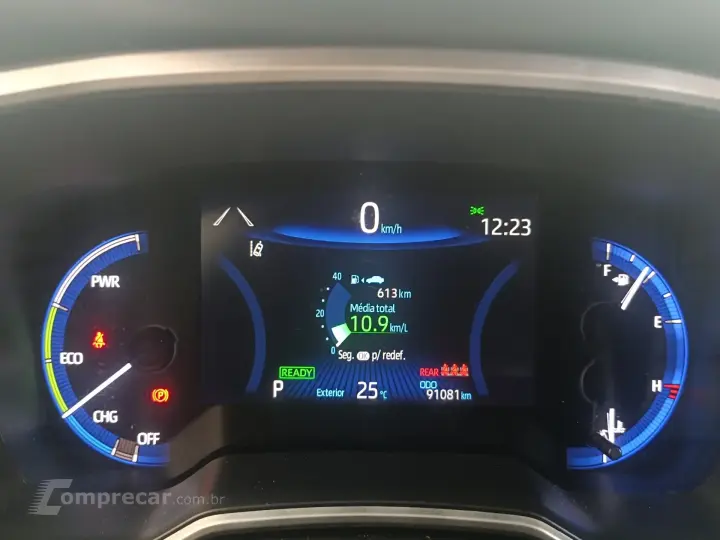 COROLLA 1.8 VVT-I HYBRID ALTIS CVT