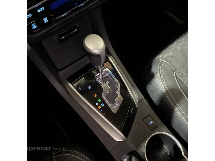 COROLLA 2.0 XEI 16V FLEX 4P AUTOMÁTICO