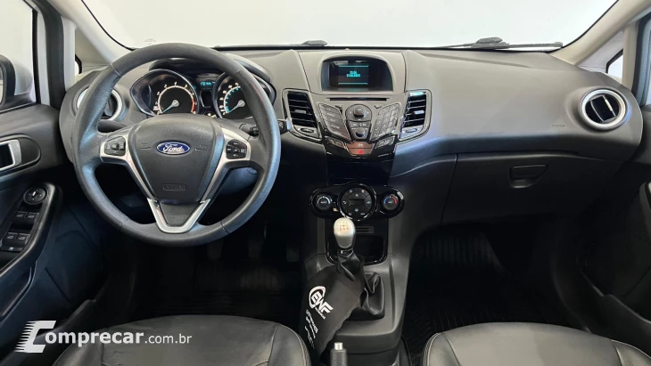 Fiesta TITANIUM 1.6 16V Flex Mec.