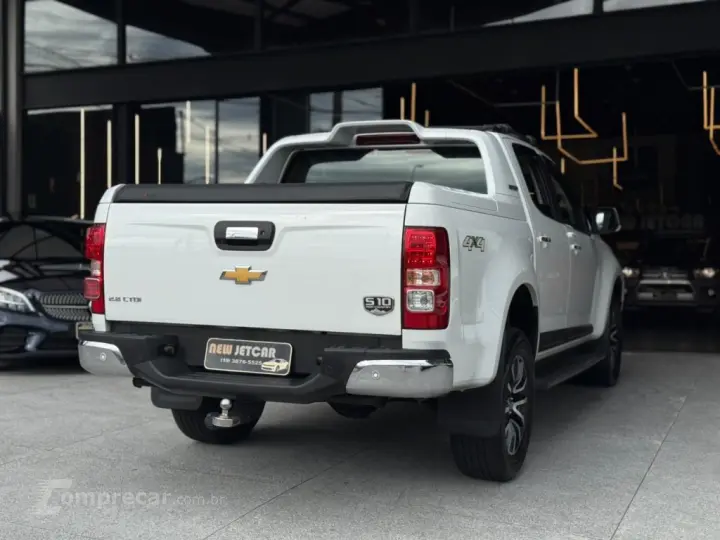 S10 2.8 HIGH COUNTRY 4X4 CD 16V TURBO DIESEL 4P AUTOMÁTICO