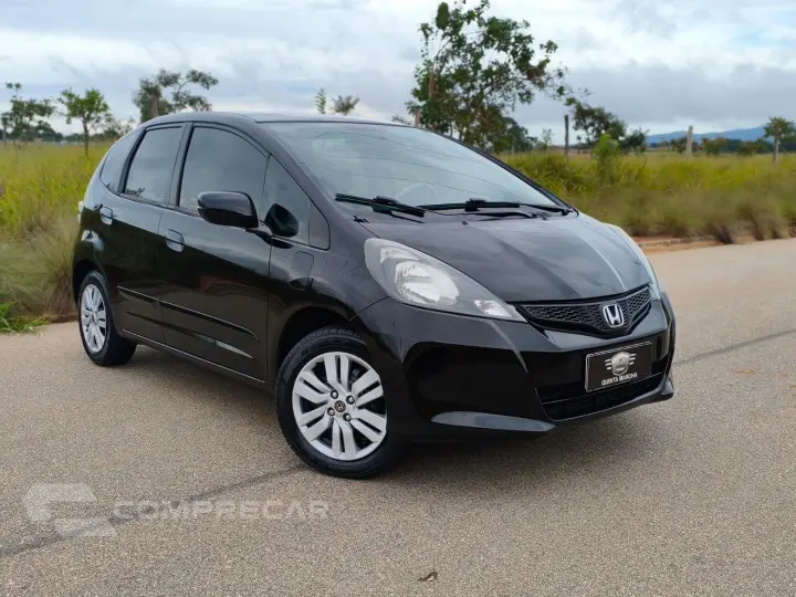 FIT 1.4 CX 16V FLEX 4P AUTOMÁTICO