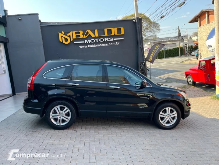 CR-V EXL 2.0 16V 4WD/2.0 Flexone Aut.