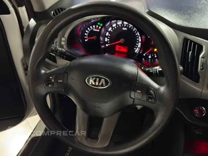 Sportage LX 2.0 16V/ 2.0 16V Flex  Aut.