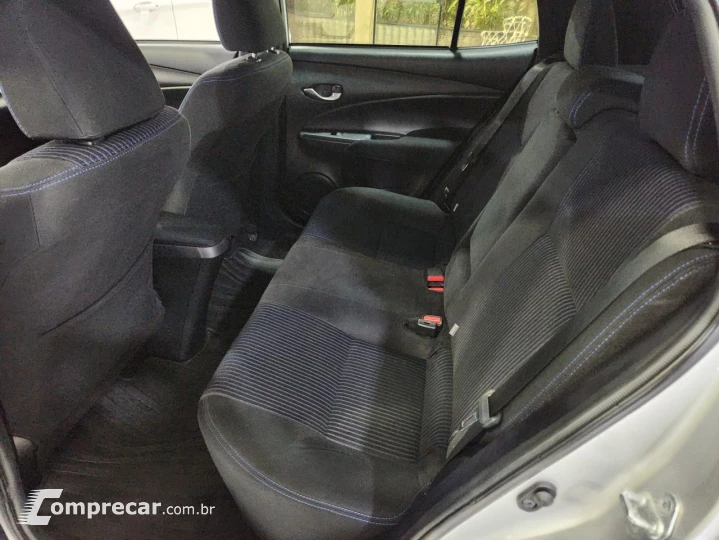 Yaris Hatch 1.5 16V 4P FLEX XL PLUS CONNECT MULTIDRIVE AUTOM