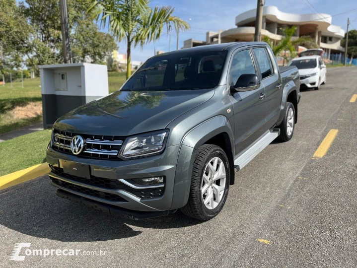 AMAROK 3.0 V6 TDI DIESEL HIGHLINE CD 4MOTION AUTOMÁTICO