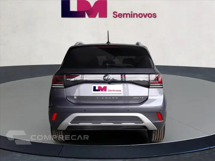 T-CROSS 1.4 250 TSI TOTAL FLEX HIGHLINE AUTOMÁTICO