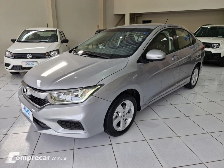 City Sedan 1.5 16V 4P PERSONAL FLEX AUTOMÁTICO