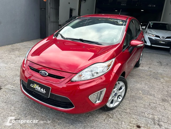 Fiesta SE 1.6 16V Flex 5p