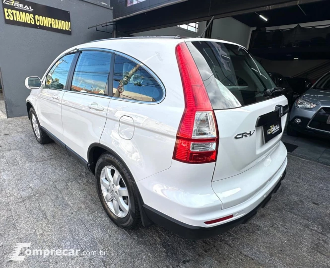 CR-V LX 2.0 16V 2WD/2.0 Flexone Aut.