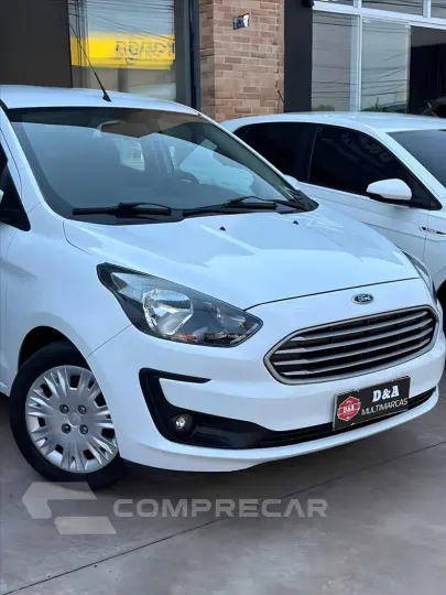 KA 1.0 Ti-vct SE Plus Sedan