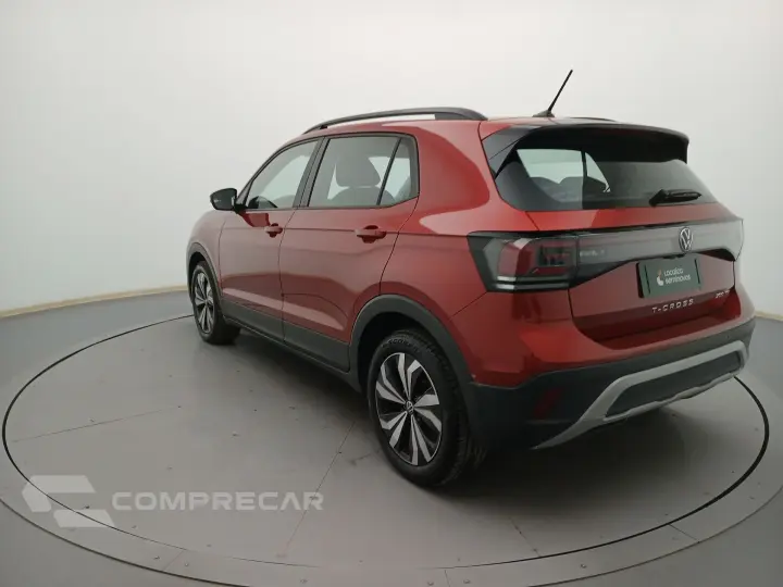 T-CROSS 1.0 200 TSI TOTAL FLEX AUTOMÁTICO