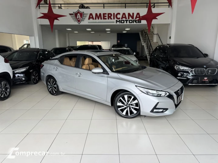 Sentra 2.0 16V 4P EXCLUSIVE AUTOMÁTICO