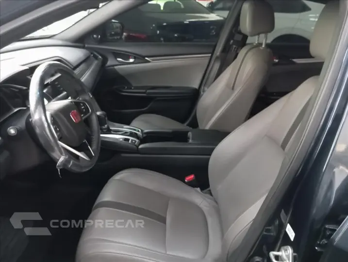 CIVIC 1.5 16V TURBO GASOLINA TOURING 4P CVT