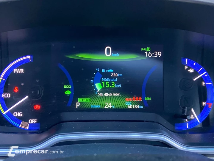 COROLLA CROSS 1.8 VVT-I Hybrid XRX