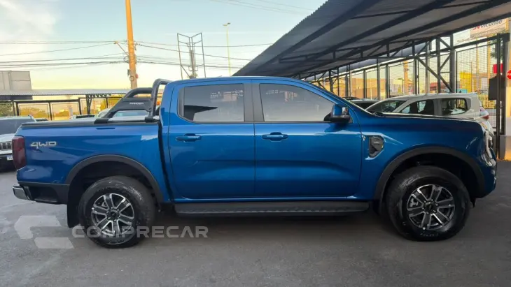 Ranger 3.0 V6 24V 4X4 XLT TURBO DIESEL CABINE DUPLA AUTOMÁTI