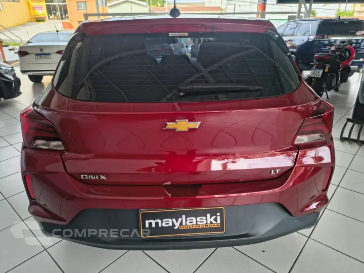 Onix Hatch 1.0 12V 4P FLEX LT