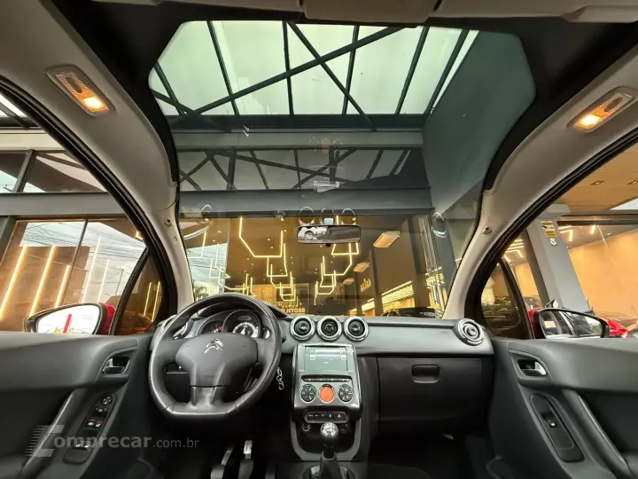 C3 1.5 TENDANCE 8V FLEX 4P MANUAL