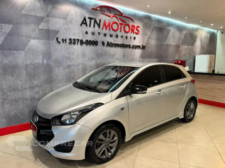 HB 20 Hatch 1.6 16V 4P FLEX SPICY AUTOMÁTICO