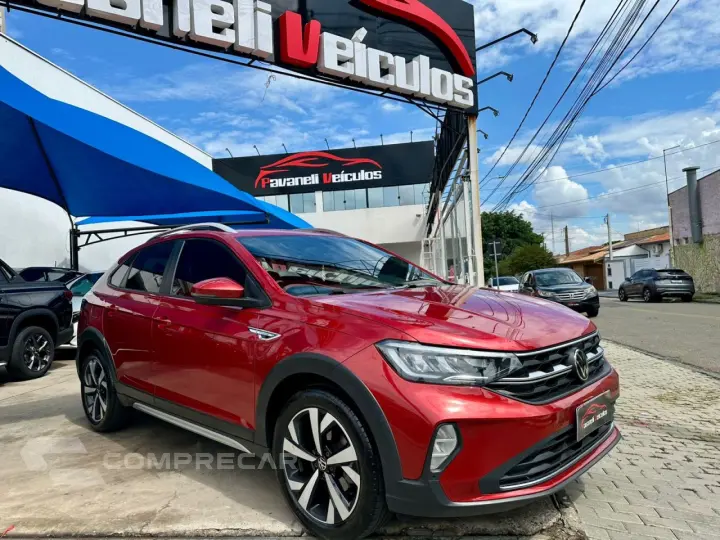 Nivus 1.0 4P FLEX 200 TSI HIGHLINE AUTOMÁTICO