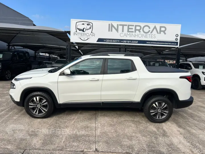 TORO 2.0 16V Turbo Freedom 4WD