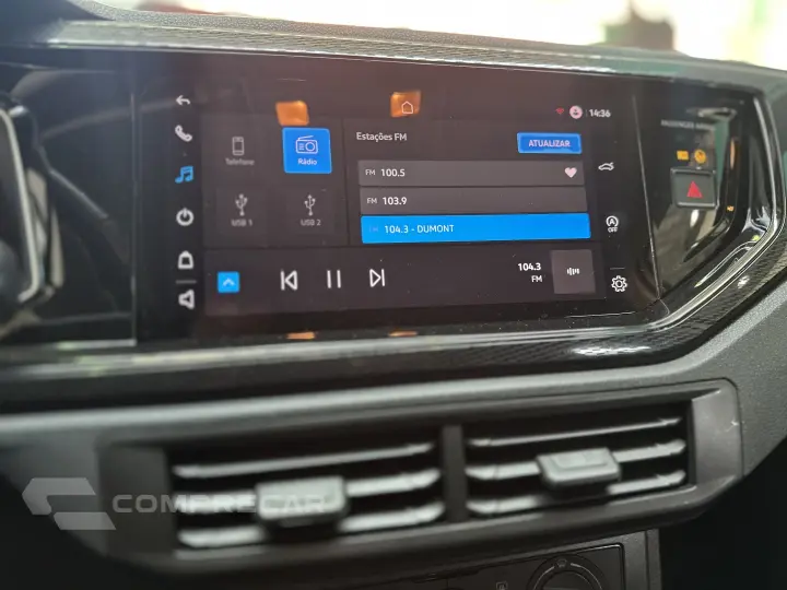 POLO 1.0 170 TSI COMFORTLINE AUTOMÁTICO