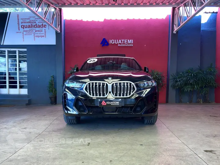 X6 3.0 TWINPOWER GASOLINA XDRIVE40I M SPORT AUTOMÁTICO