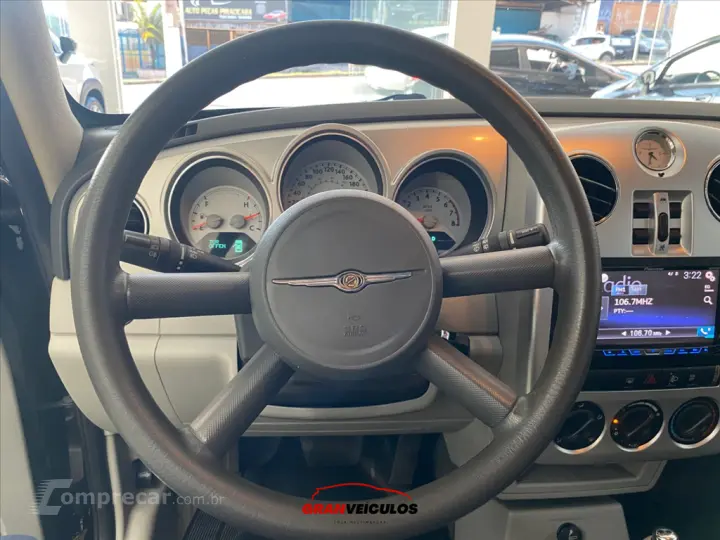 PT CRUISER 2.4 CLASSIC 16V GASOLINA 4P AUTOMÁTICO