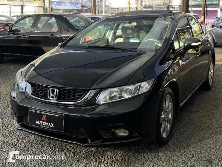 CIVIC 2.0 EXR 16V FLEX 4P AUTOMÁTICO