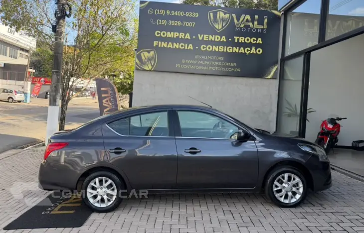 VERSA SV 1.6 16V FlexStart 4p Mec.