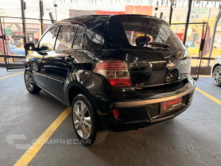 AGILE 1.4 MPFI LTZ 8V FLEX 4P MANUAL