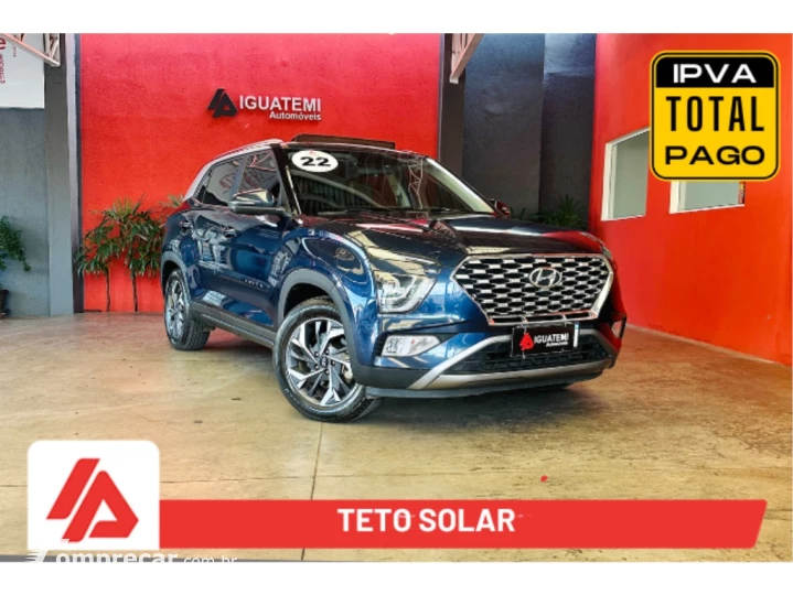 CRETA 1.0 TGDI FLEX PLATINUM AUTOMÁTICO