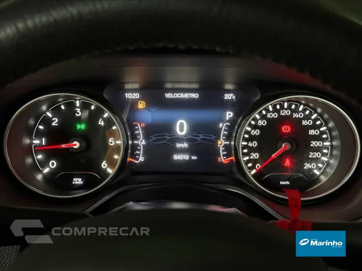 COMPASS 2.0 16V DIESEL LONGITUDE 4X4 AUTOMÁTICO