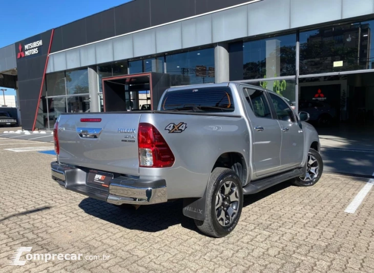 HILUX 2.8 D-4d Turbo CD SRX 4X4