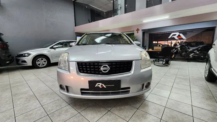 Sentra SL 2.0/ 2.0 Flex Fuel 16V Aut.