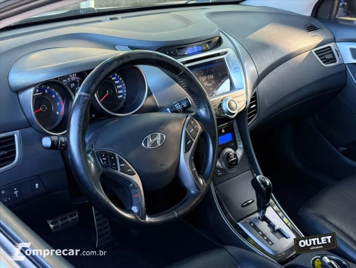 ELANTRA 2.0 GLS 16V FLEX 4P AUTOMÁTICO