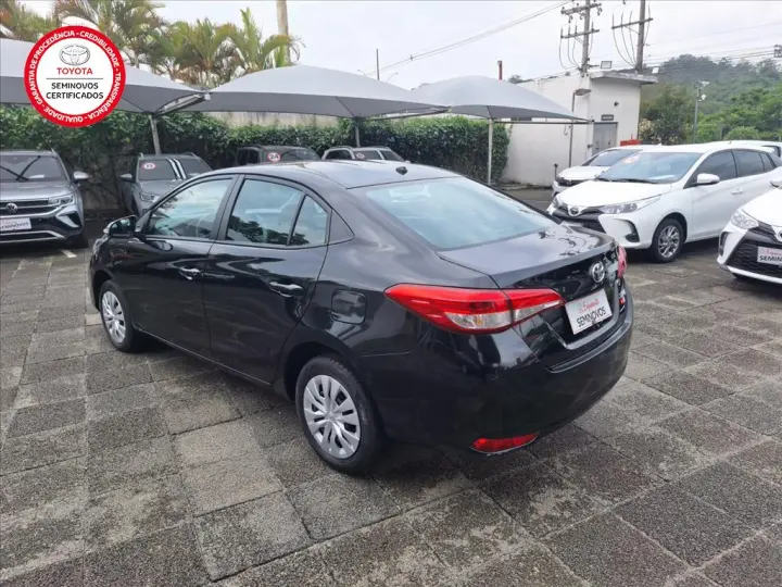 YARIS 1.5 16V FLEX SEDAN XL MULTIDRIVE