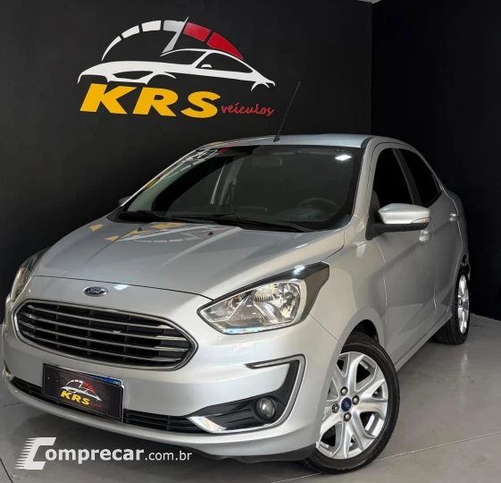 Ka 1.5 Sedan TITANIUM 12V Flex 4p Aut.
