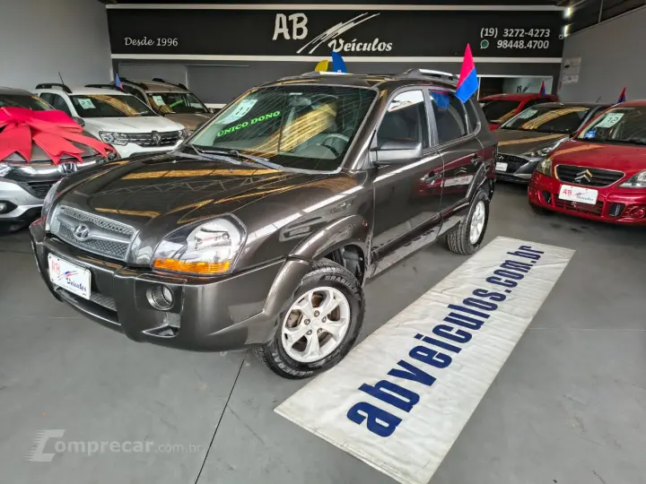 TUCSON 2.0 MPFI GL 16V 142cv 2WD