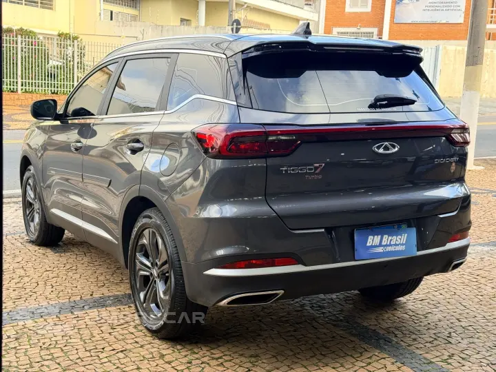 TIGGO 7 1.5 TCI Turbo Sport
