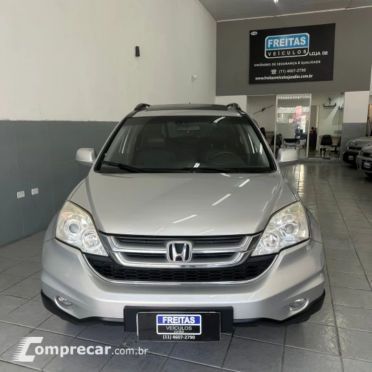 CR-V EXL 2.0 16V 4WD/2.0 Flexone Aut.
