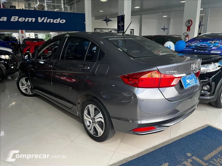 CITY 1.5 LX 16V FLEX 4P AUTOMÁTICO