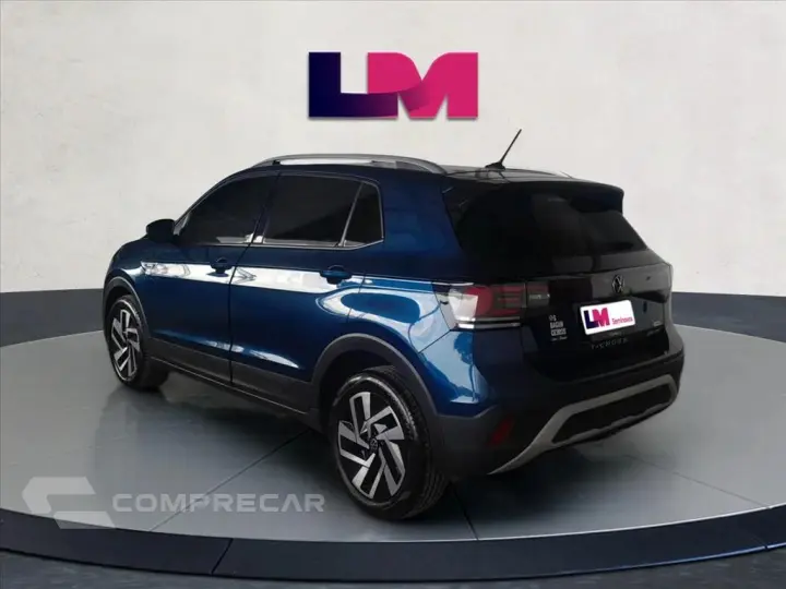 T-CROSS 1.4 250 TSI TOTAL FLEX HIGHLINE AUTOMÁTICO