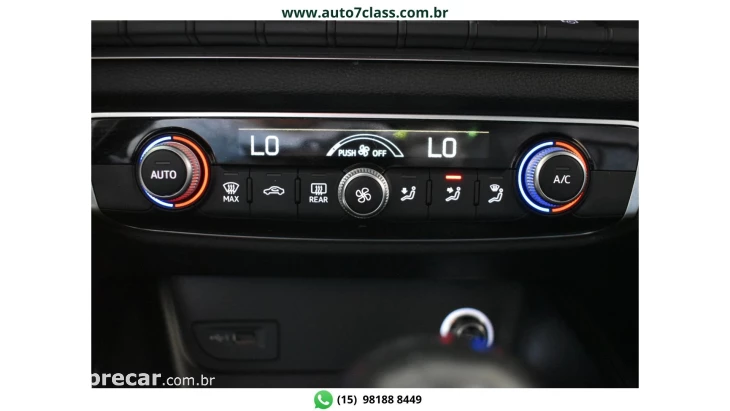 A3 - 1.4 TFSI SPORTBACK AMBIENTE 16V 4P S-TRONIC