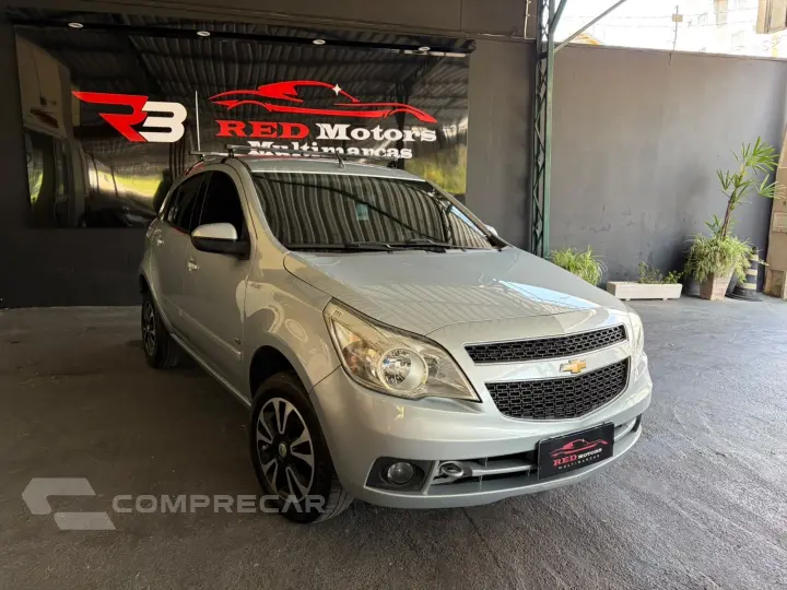 AGILE 1.4 MPFI LTZ 8V FLEX 4P MANUAL