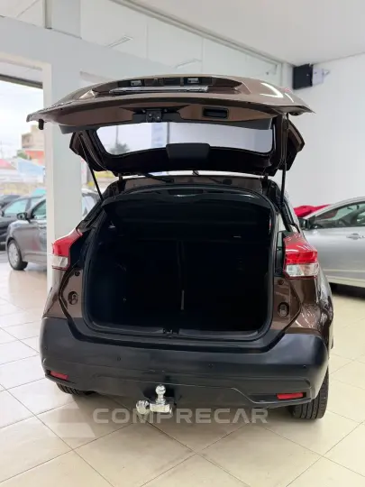 KICKS SV 1.6 16V FlexStar 5p Aut.