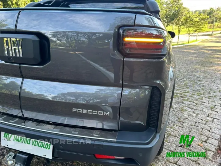 TORO 1.3 TURBO 270 FLEX FREEDOM AT6