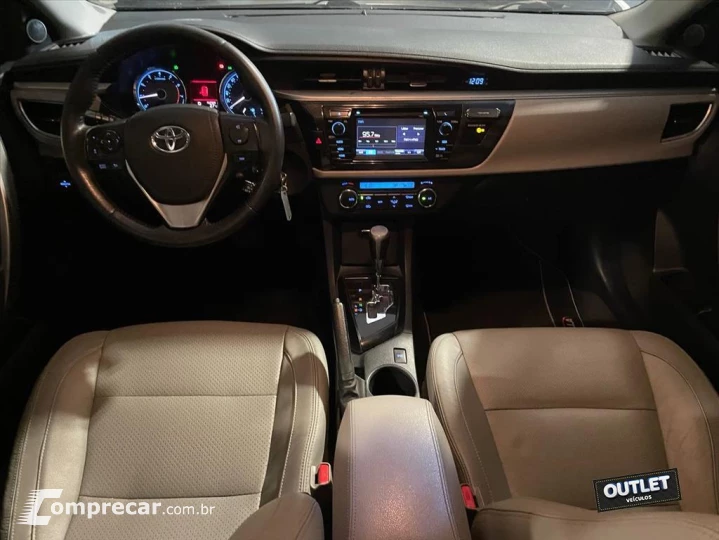 COROLLA 2.0 XEI 16V FLEX 4P AUTOMÁTICO