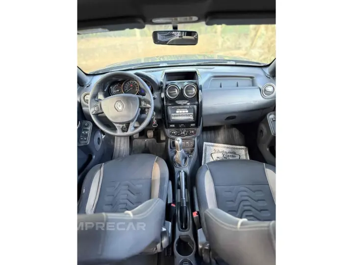 DUSTER 1.6 DYNAMIQUE 4X2 16V FLEX 4P MANUAL